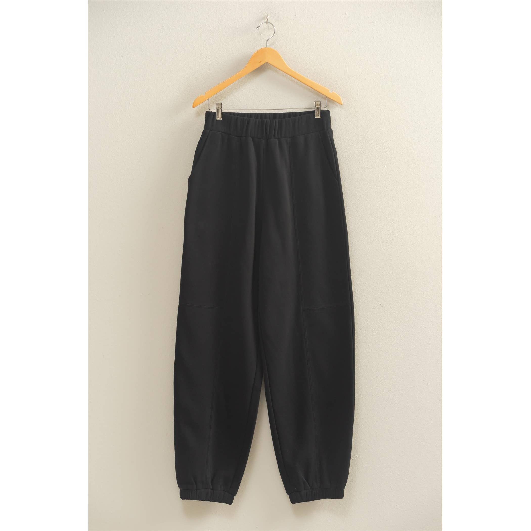 HYFVE - Wholesale Lounge Sweatpants/Joggers - Women's - Seam Detail Jogger Pants3