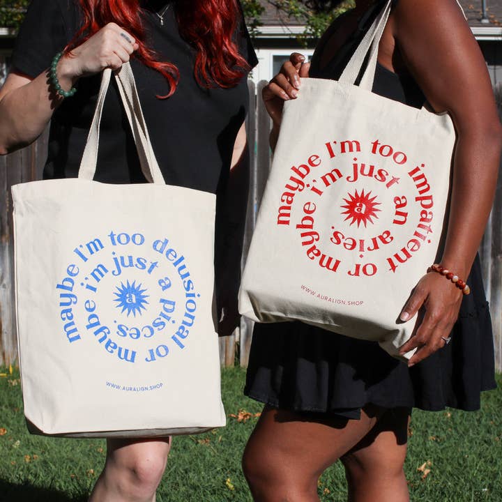 ZODIAC TOTE BAG for wholesale by Auralign