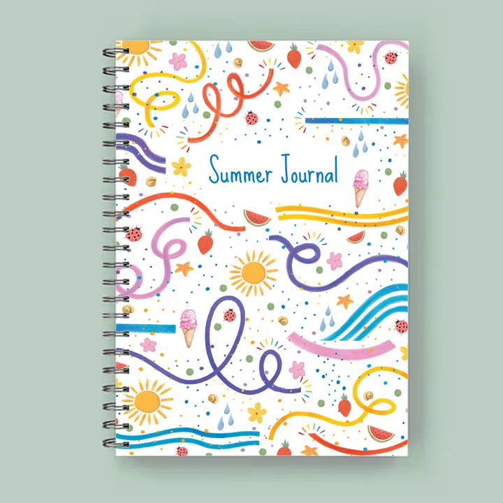 Summer Journal for wholesale by frog and gnome