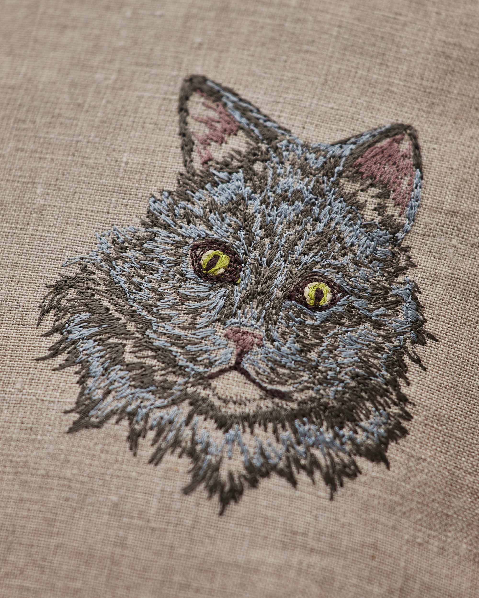 Coral & Tusk - Wholesale Throw/Decorative Pillow - Cats Pillow2