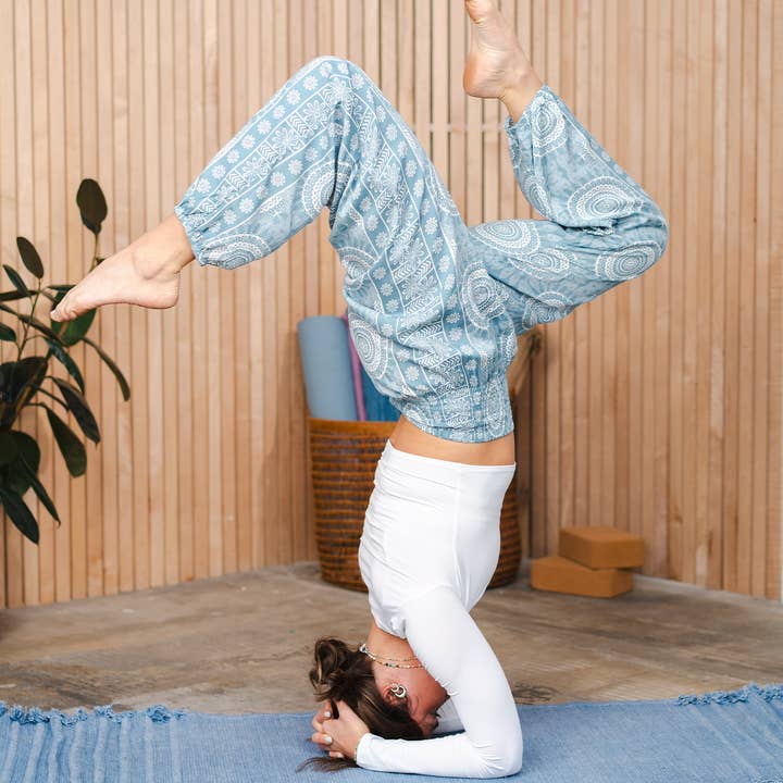 Lotus and Luna - Wholesale Pants - Women's - Moon Shadow Harem Pants with Pockets
