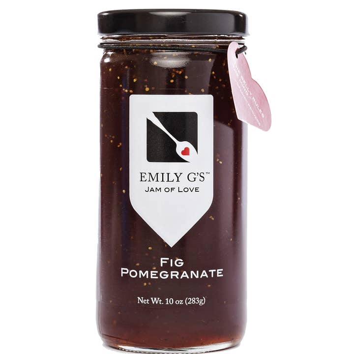 Emily G's - Wholesale Jam/Jelly - Fig Pomegranate Jam