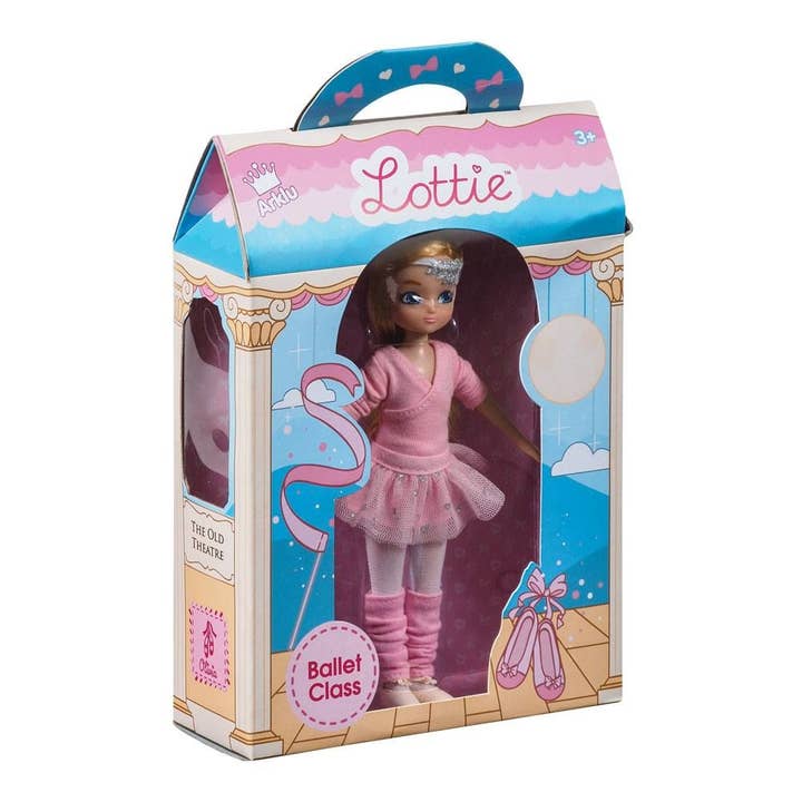 Lottie Dolls - Wholesale Doll - Kids - Ballet Class3