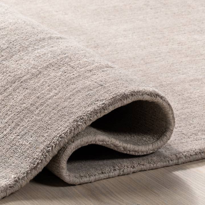 RUGS USA - Wholesale Area Rug - Arrel Speckled Wool-Blend Area Rug