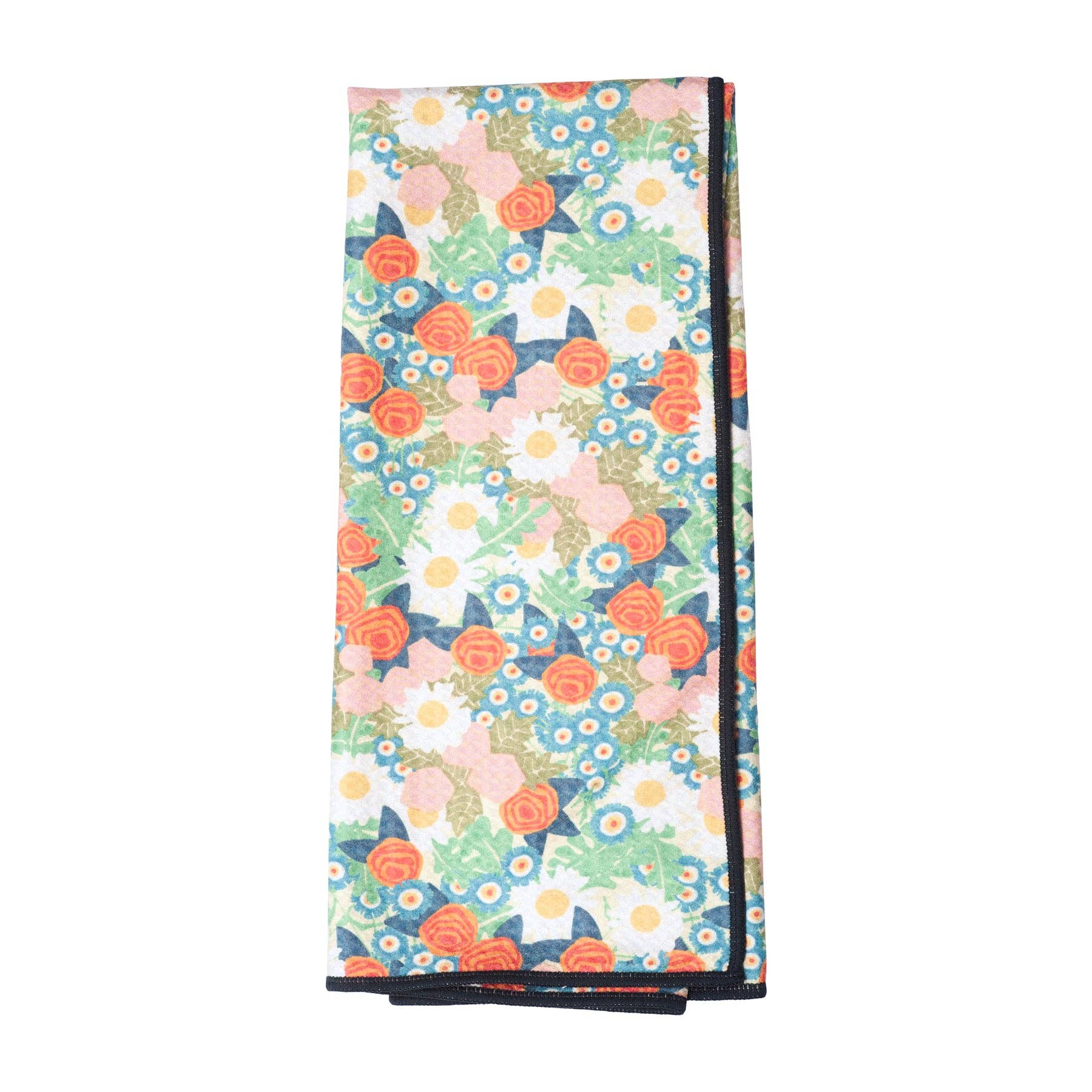 Multi Anywhere Towel Reversible - ME Vintage Calico for wholesale on Faire2