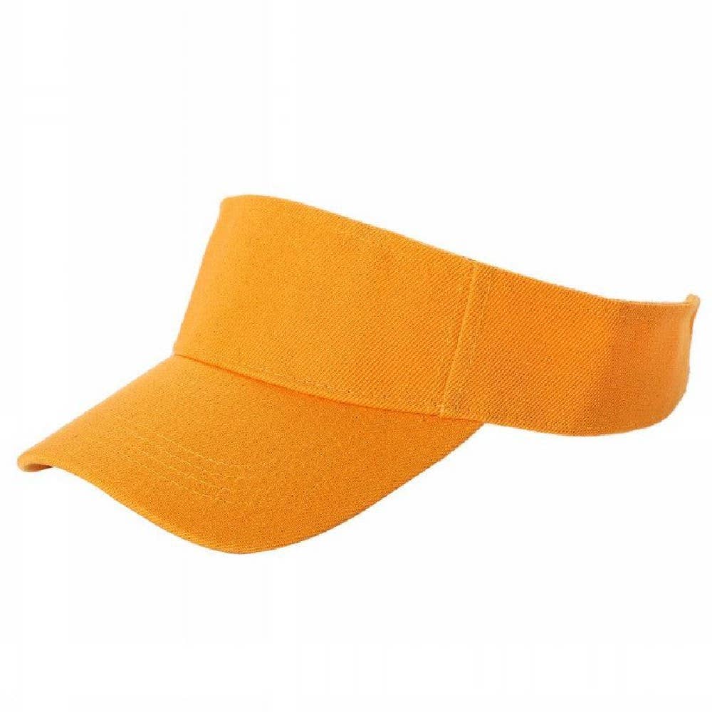 DOBBI - Wholesale Visor - Unisex - Sun Visor Velcro Tape Hat2