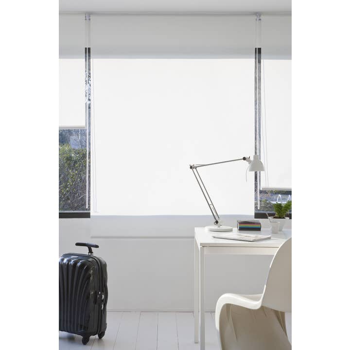 Blank Aral Smooth Translucent Roller Blind for wholesale on Faire
