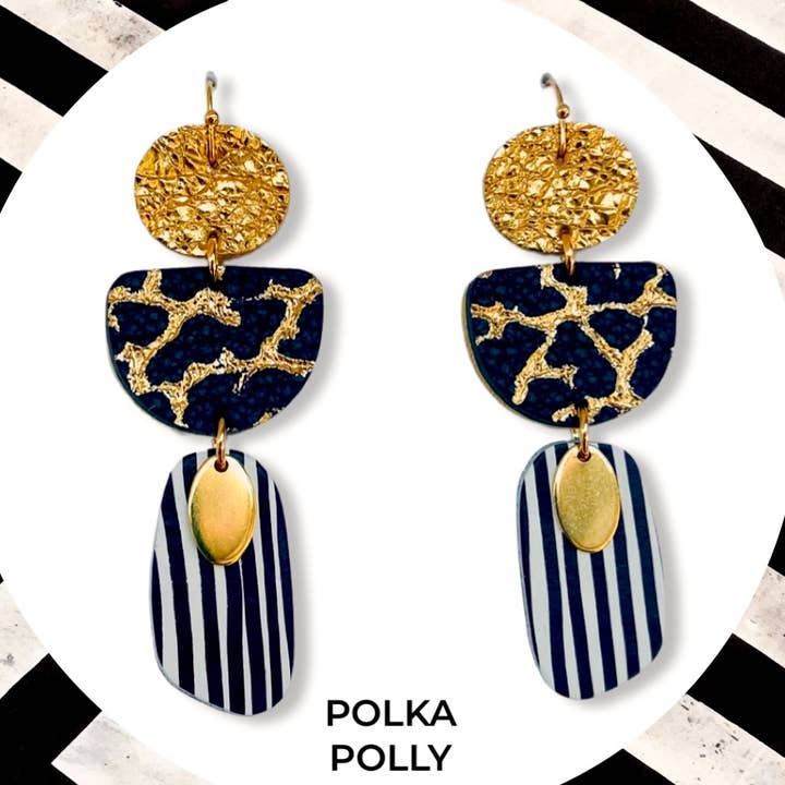 Flourir Monochrome Or pour la vente par Polka Polly