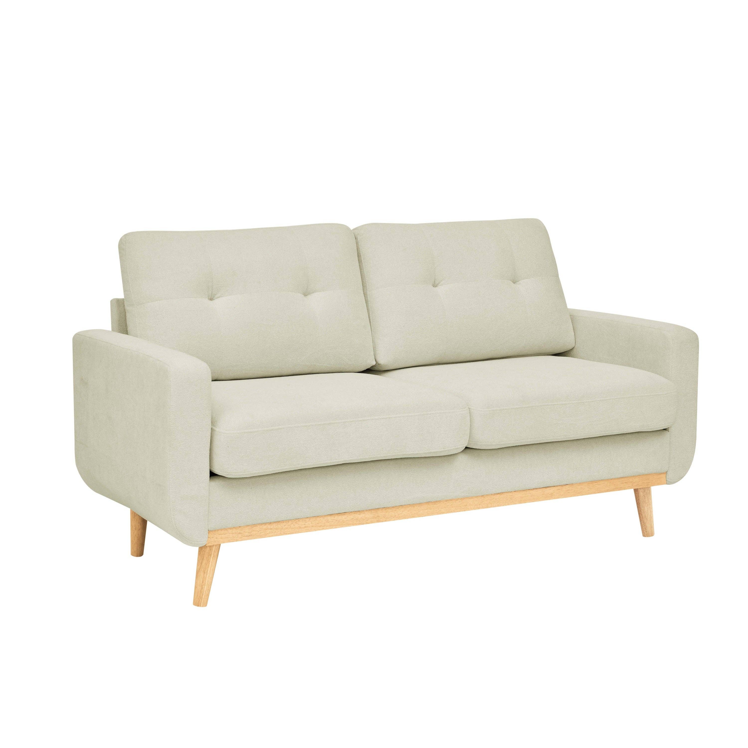 39F Inc. - Wholesale Sofa - Mid-Century 67.7in Tufted Loveseat Sofa with Wood Legs3