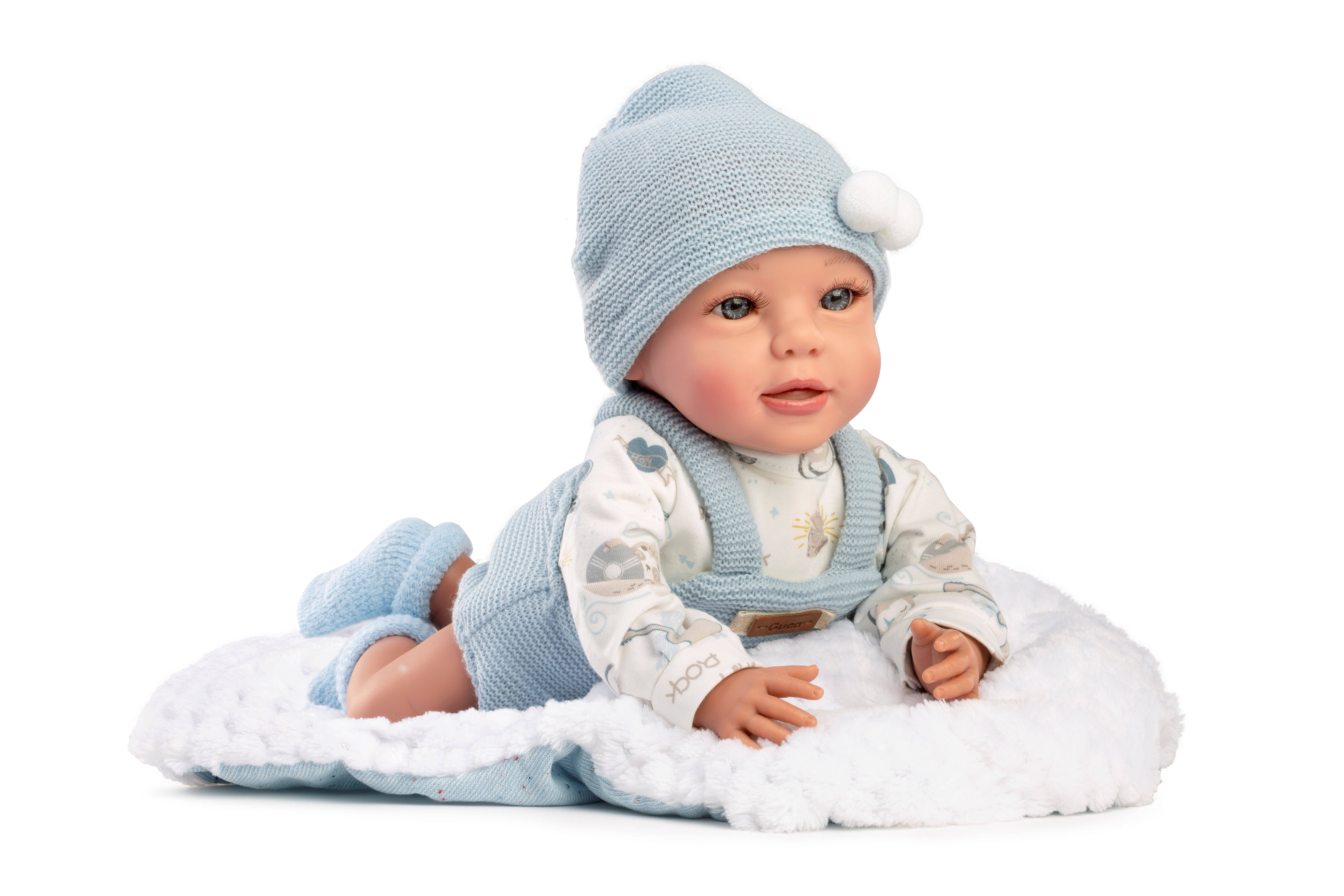 Muñecas GUCA - Vendita all'ingrosso Bambola - Bambini - Bambola Jairo 38 cm1