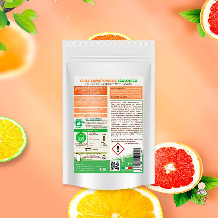 Natura Amica - Venta al por mayor Jabones para lavar los platos - Cuidado vegano súper concentrado para lavavajillas1