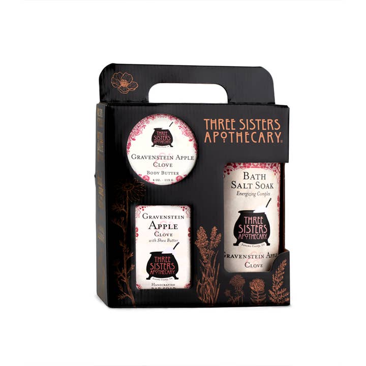 Soap Cauldron – wholesale Bath & body set – Bath & Body Gift Tote7