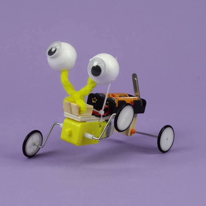 Alicorn Inc. - Wholesale DIY Craft Kit - Kids - Bug Robot DIY Kit, Educational STEM Toy for Kids