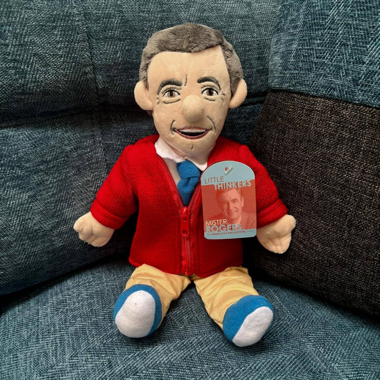 Unemployed Philosophers Guild - Wholesale Stuffed/Plush Toy - Kids & Baby - Mister Rogers Little Thinker2