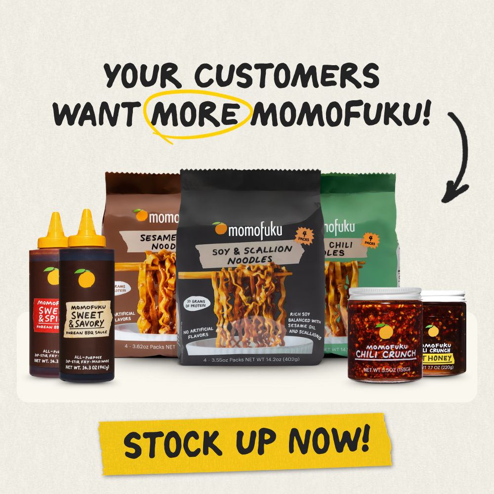 Momofuku - Wholesale Honey - Chili Crunch Hot Honey | Spicy Honey | Condiment |  Gift4