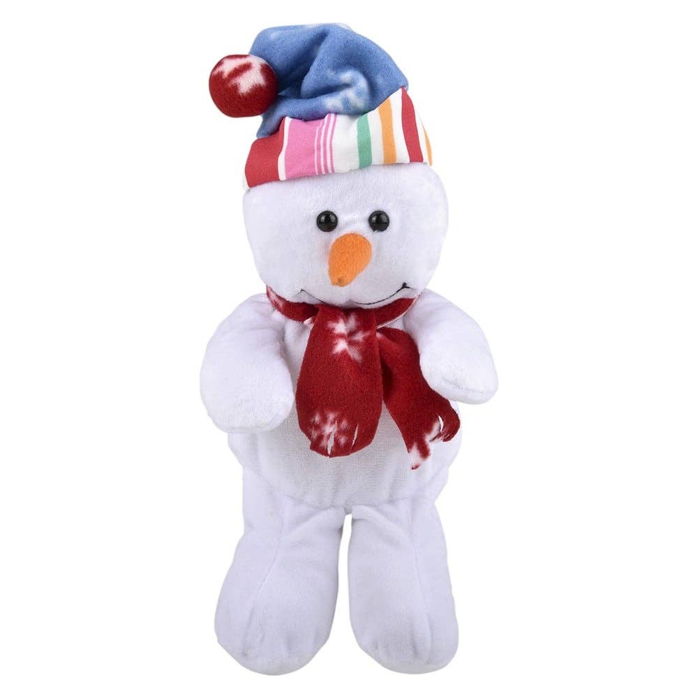 La Luna Bella - Toys - Wholesale Stuffed/Plush Toy - Kids & Baby - 10" plush SNOWMAN LLB Plush Toys Christmas4