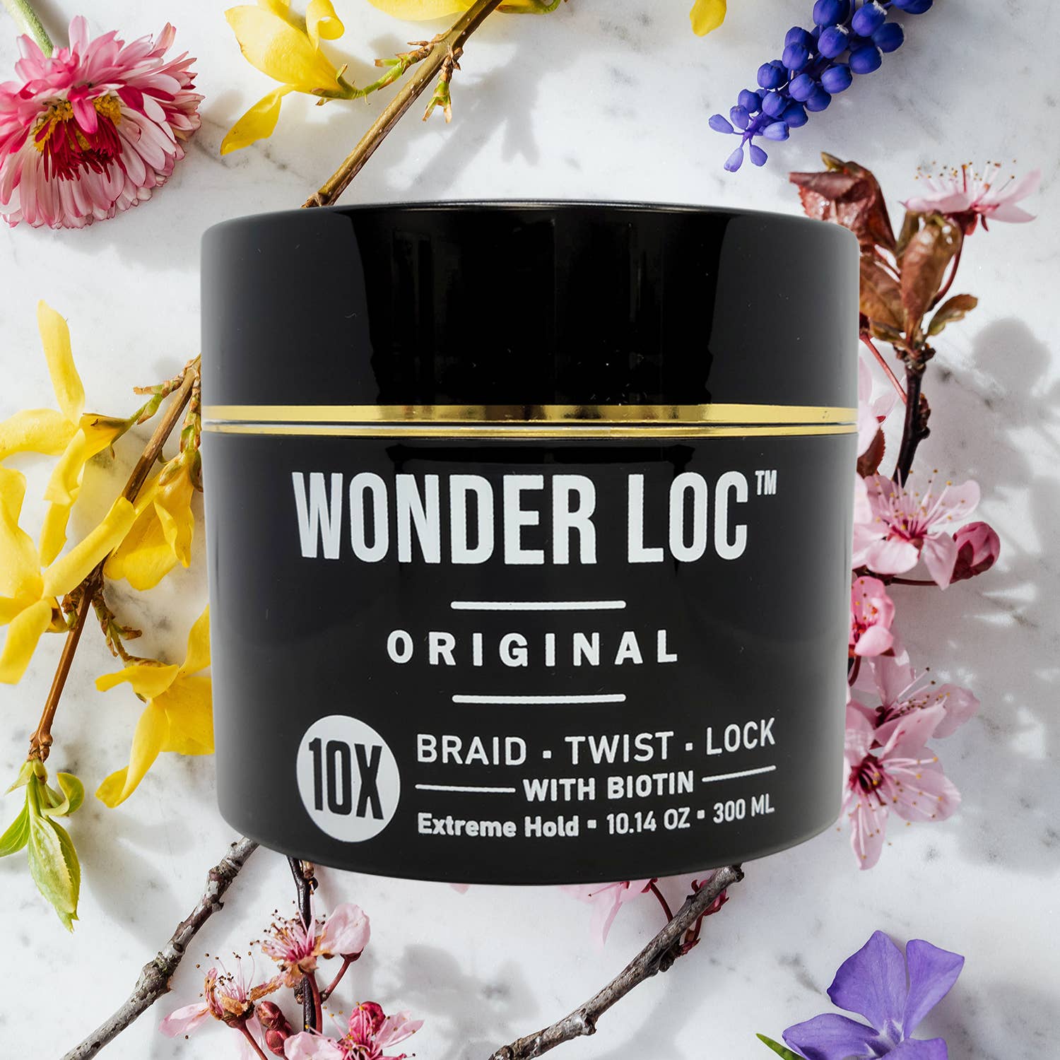 Wonder Loc - Vente Gel/mousse de coiffage - Gel à tresser Wonder Loc™ Extreme Hold [ORIGINAL] 10,14 oz4
