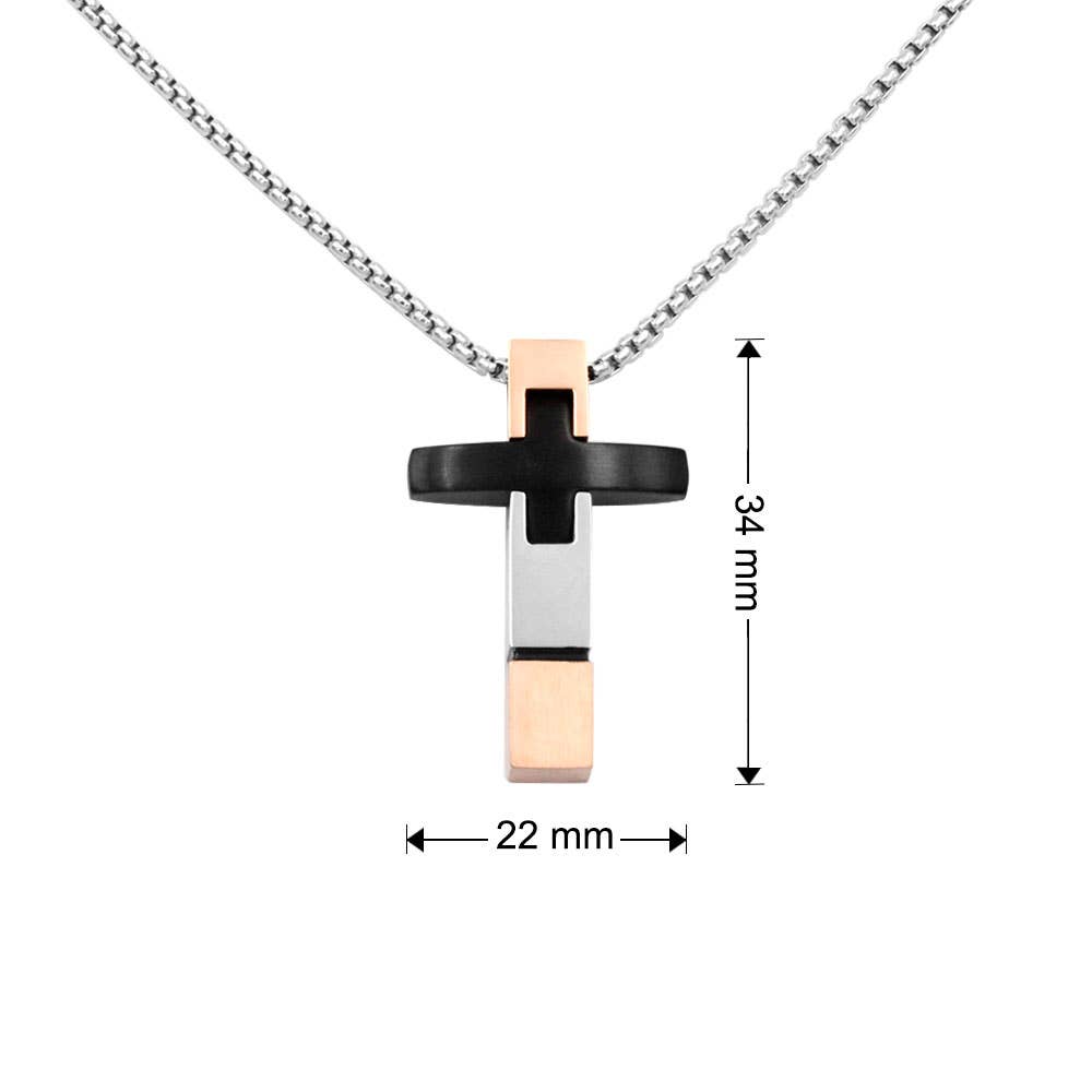 Awaken – wholesale Hänge-/berlockhalsband – Korshalsband - X-1021