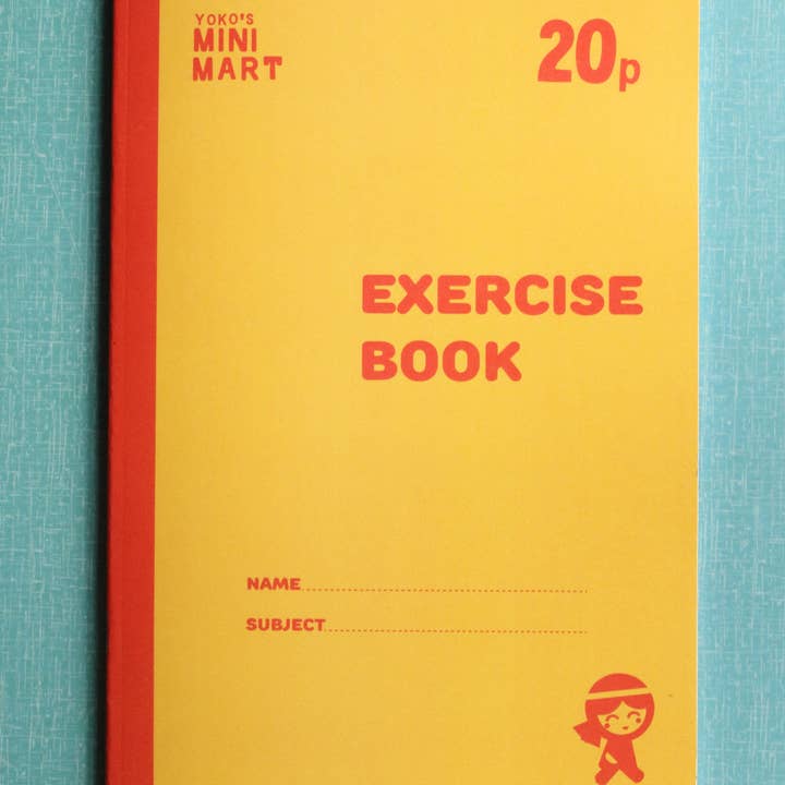 Yoko's Mini Mart - Wholesale Notebook - A5 Exercise Books