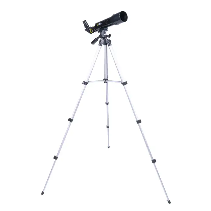 Explore Scientific - Wholesale Telescope/Microscope - Kids - National Geographic 50mm Portable Refractor Telescope1