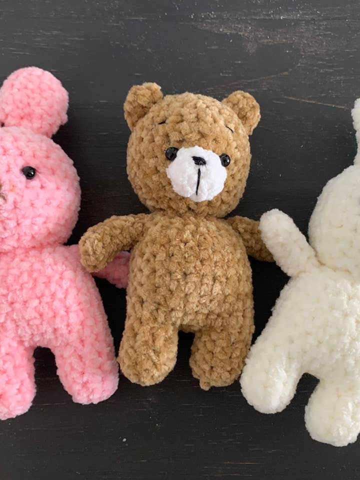 Stuffed Animals- 3 Pack for wholesale by Eliana Viera