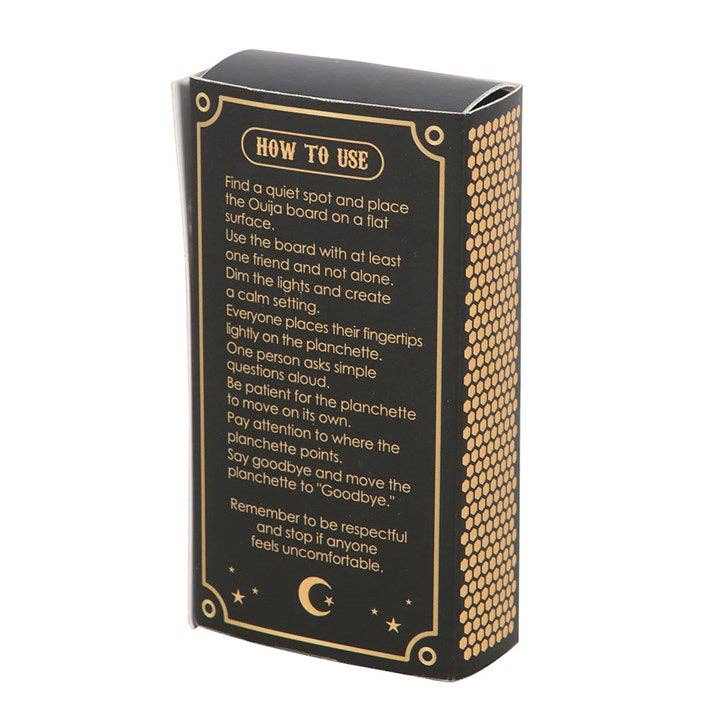 Something Different Wholesale - Wholesale Spirit Board - Mini Travel-Sized Talking Board4