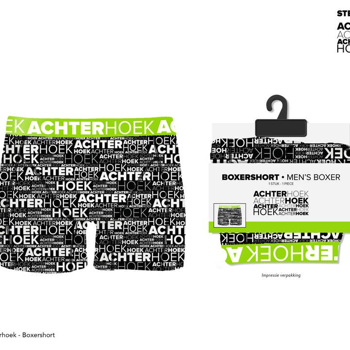 Pantaloncini boxer Achterhoek per la vendita all'ingrosso da parte di STEDENKADO