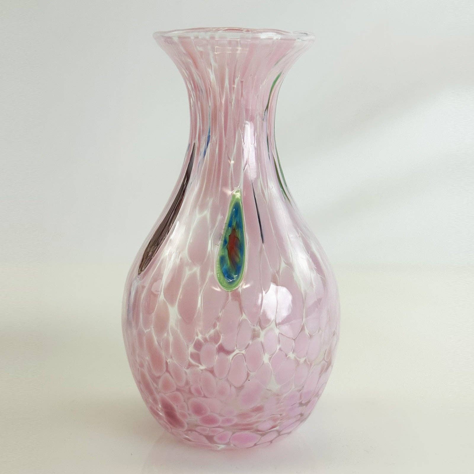 Via Graceffo – wholesale Vase – Murano Glass Fiori Small Vase, Made in Italy7