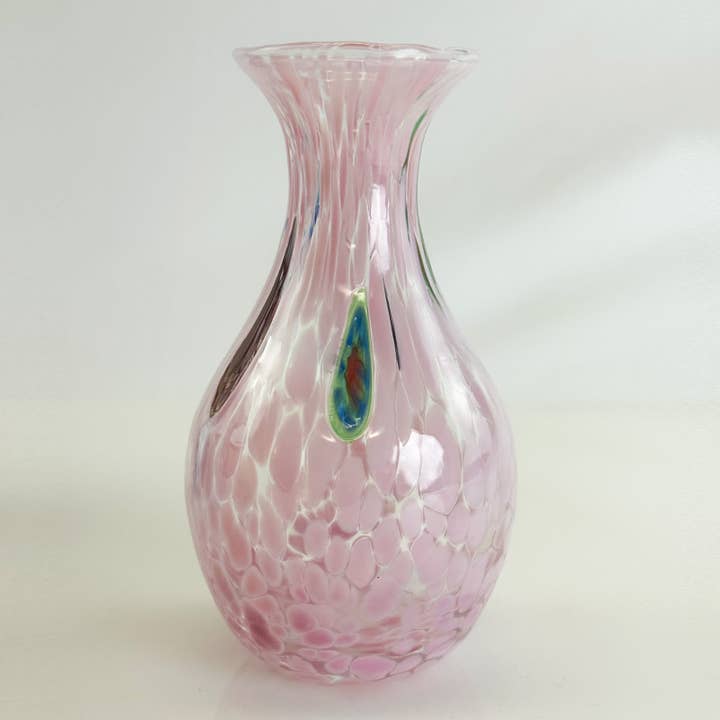 Via Graceffo - Wholesale Vaas - Kleine vaas van Murano-glas Fiori, gemaakt in Italië7
