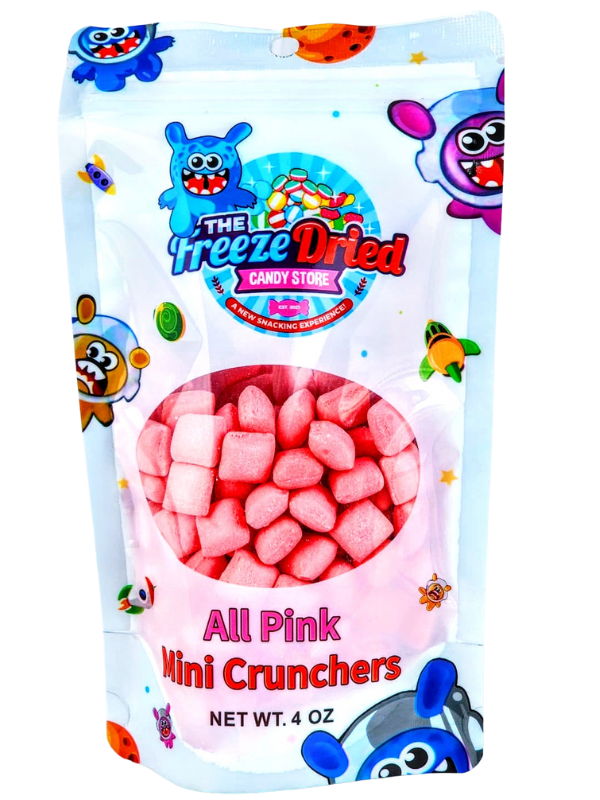 The Freeze Dried Candy Store - Wholesale Hard Candy - Mini Crunchers3