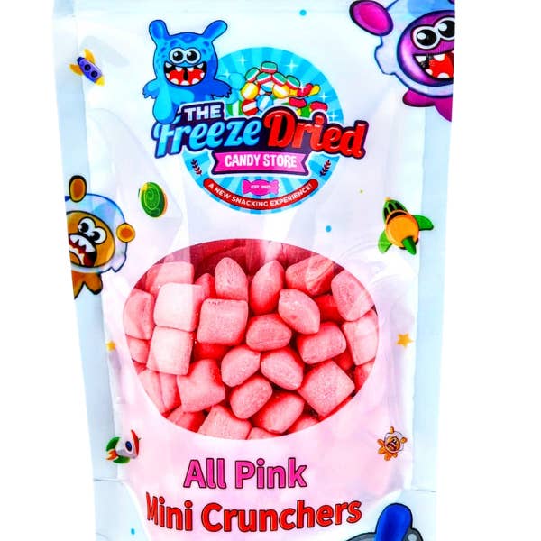 The Freeze Dried Candy Store - Wholesale Hard Candy - Mini Crunchers3