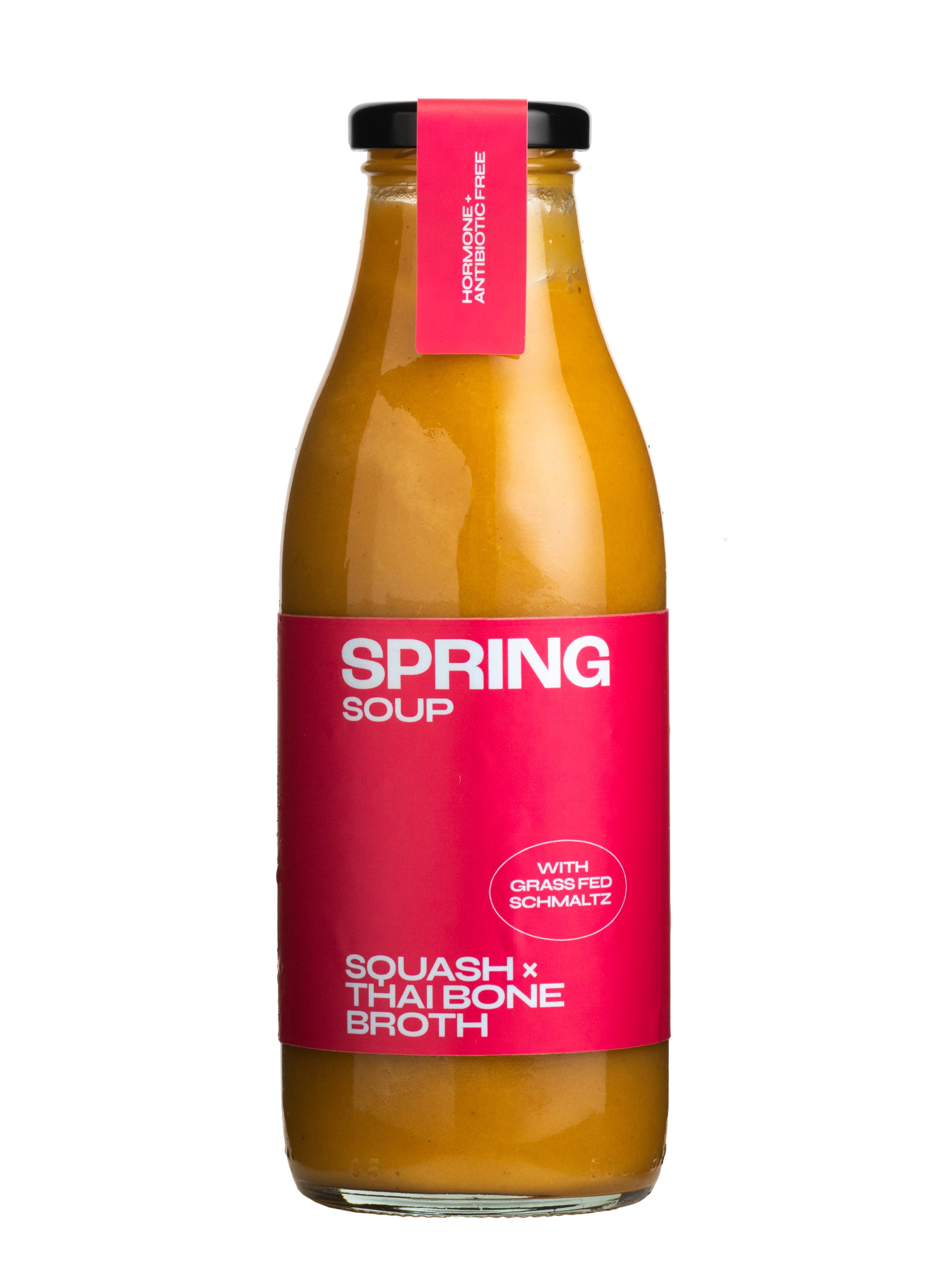 SPRING – wholesale Soup – Mixed Bone Broth x Soup - Case of 122