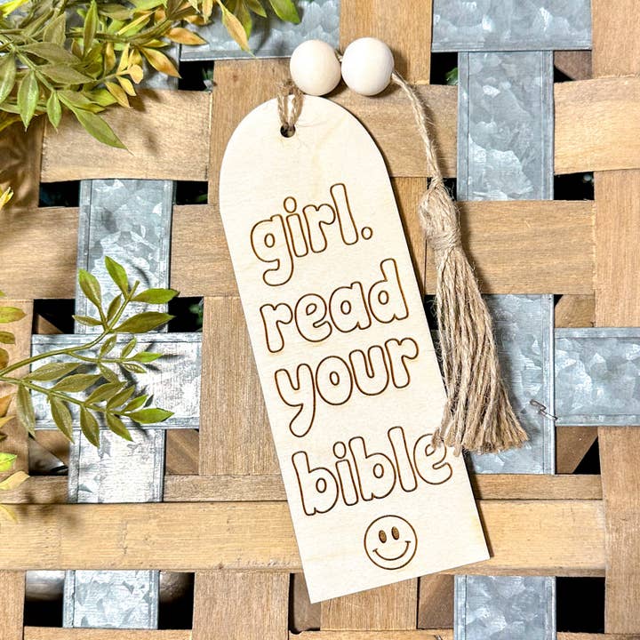 WS Read Your Bible Bookmark for wholesale by Lost Canyon Design Co