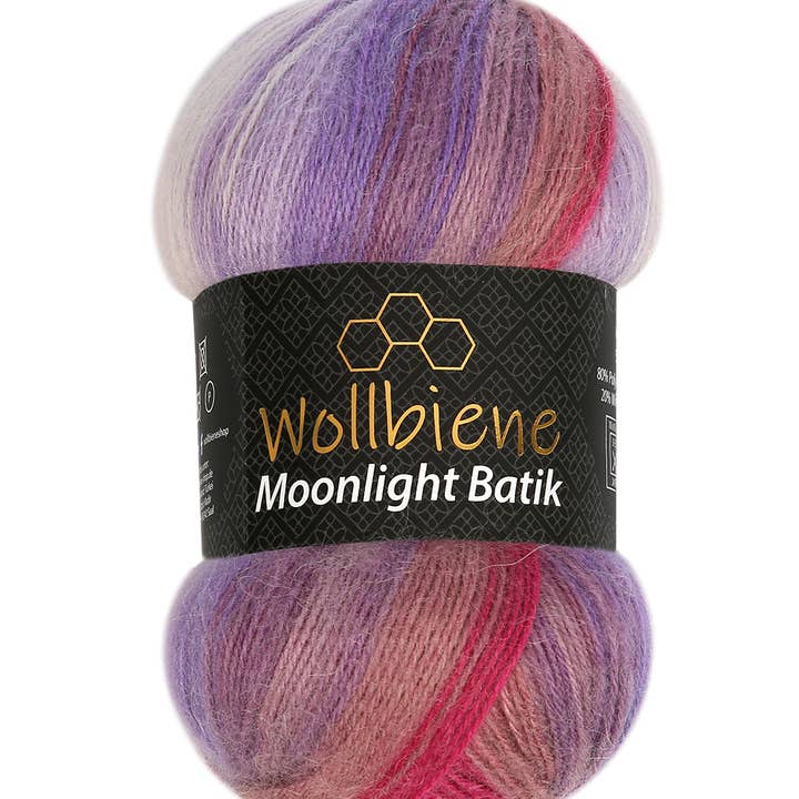 Wollbiene - Wholesale Garen - Wool Bee Moonlight Batik haak breiwol DIY15
