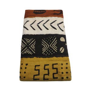 African Mud Cloth & Bogolan Fabric - African Decor – Swahili Modern
