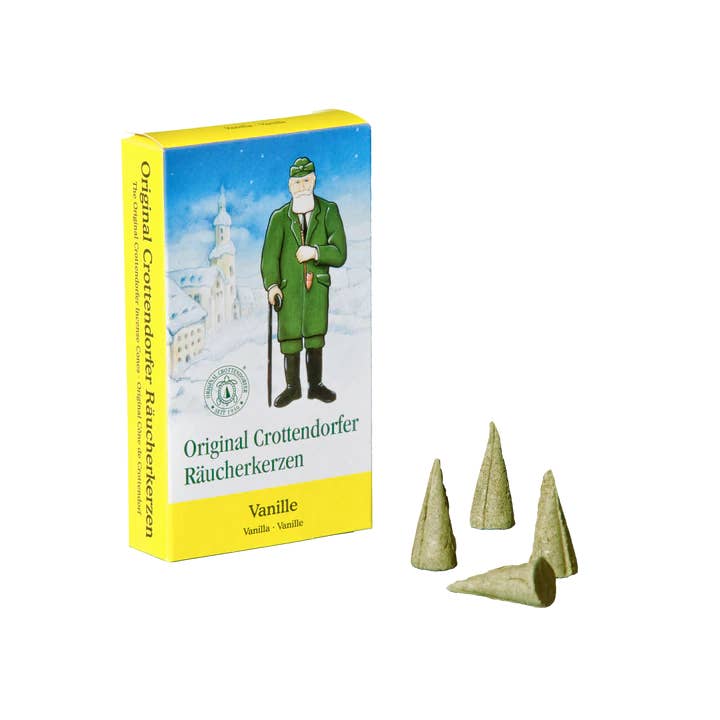Marketplace24 - Wholesale Incense - Crottendorfer Incense Cones Vanilla1