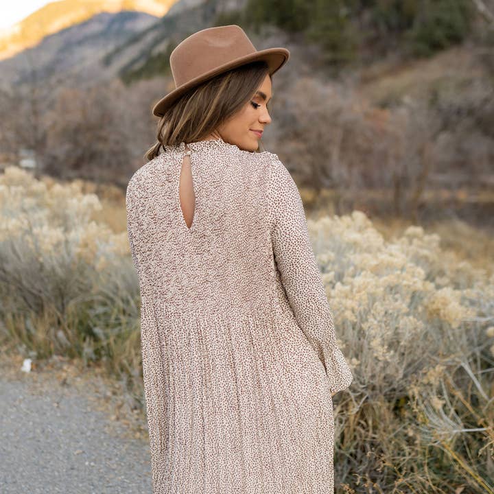 Indie & Co. - Wholesale Dress - Women's - Remi Dress - Cream