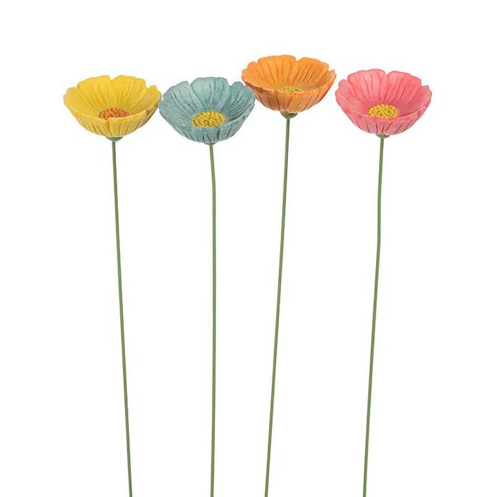 Tallo de Amapola-4 Surtido-15"H para venta al por mayor de Abbott