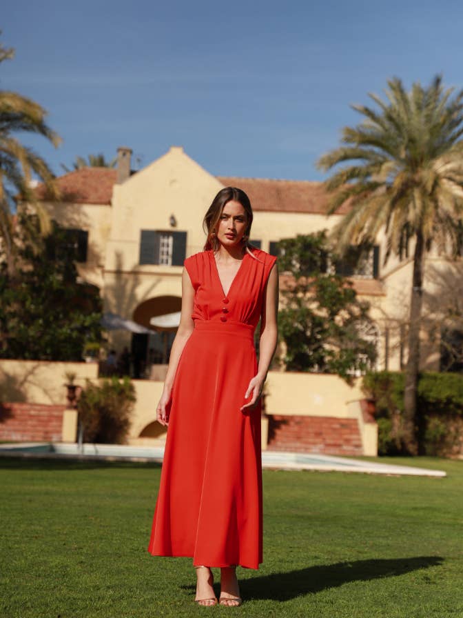 Amina Dress - Summer 2025 for wholesale by Cayro Woman