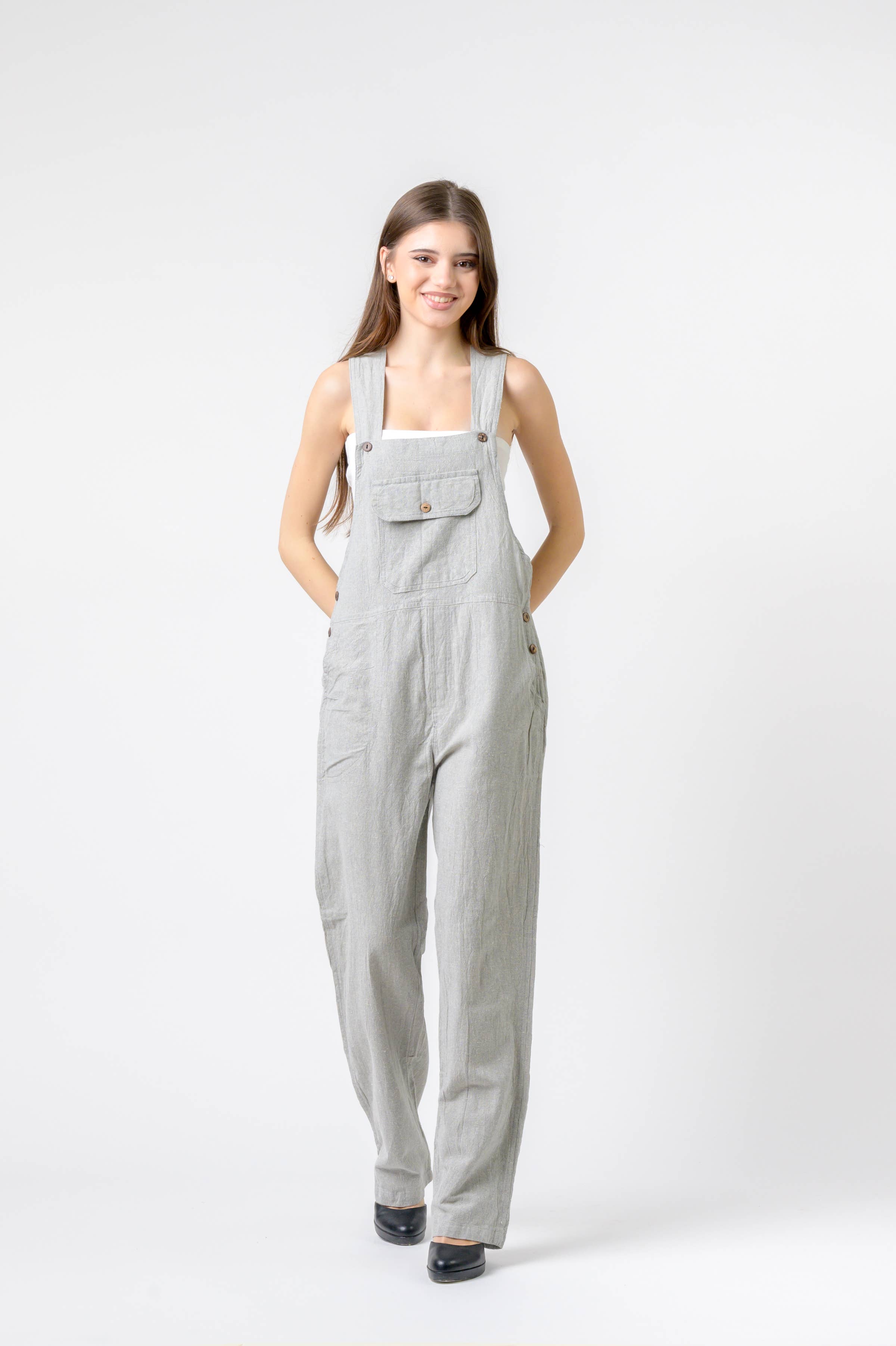 Rhea – Engroshandel Jumpsuit - Dame – Rhea Bomuldsstil Jumper21