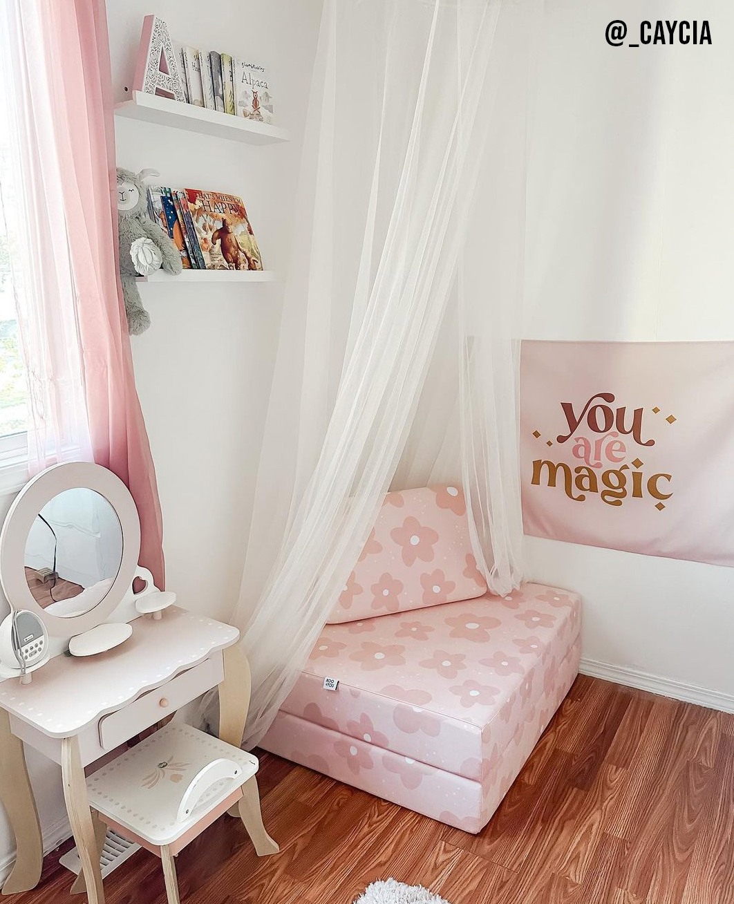 Cherrypick - Vendita all'ingrosso Striscione - Bambini e neonati - You Are Magic - Bandiera da appendere alla parete della stanza delle ragazze8