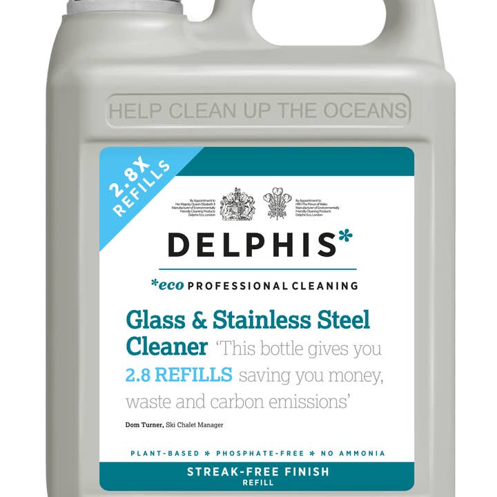 Delphis Eco Glass & Stainless Steel Cleaner 2Ltr Refill for wholesale by Delphis Eco