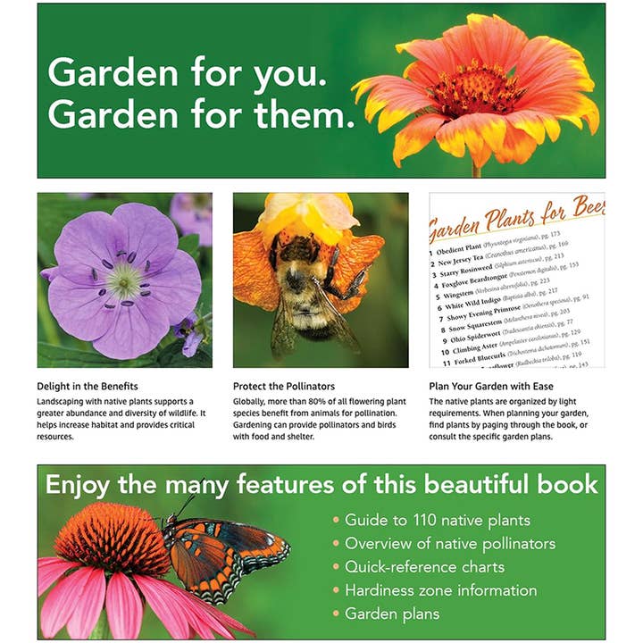 AdventureKEEN - Wholesale Book - Adult - Native Plant Gardening: Southeast