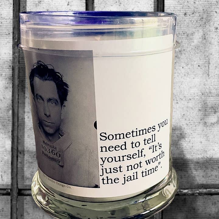 Hemingway Lane Candles & Gifts - Wholesale Jar/Filled Candle - Jail Time