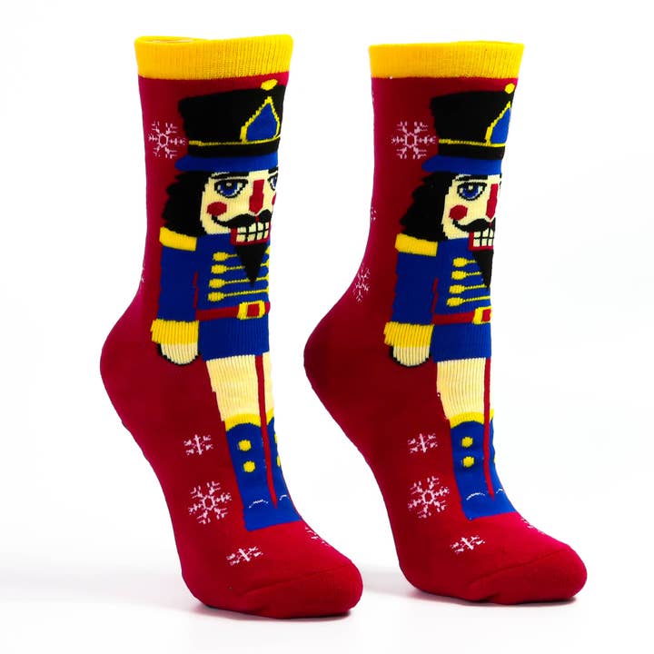 Nutcracker Heavy-Weight socks with Nutcracker for wholesale by Nutcracker Ballet Gifts