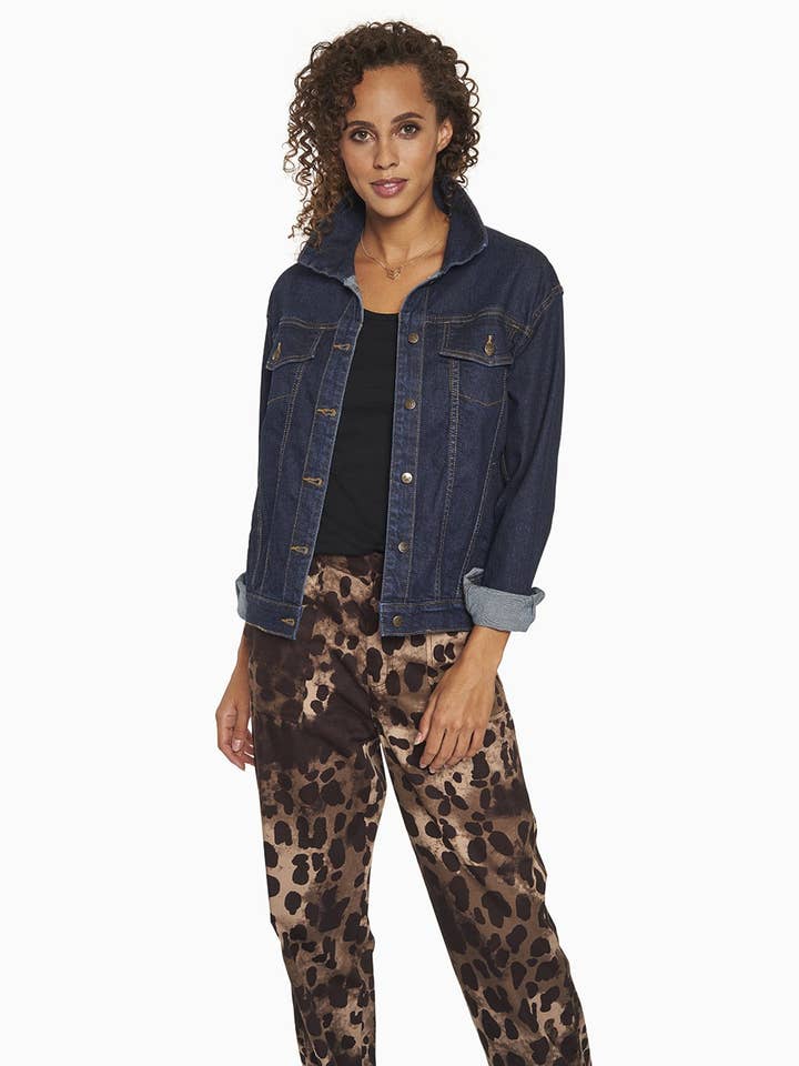 Chaqueta extragrande Chloe para venta al por mayor de YesAnd