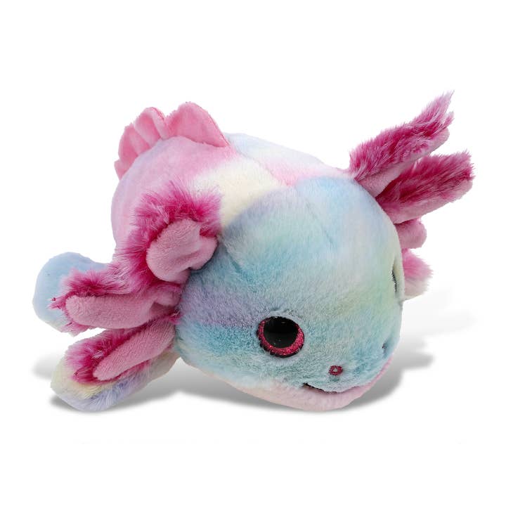 Big Eye 6" Plush - Laying Axolotl for wholesale by Cota Global