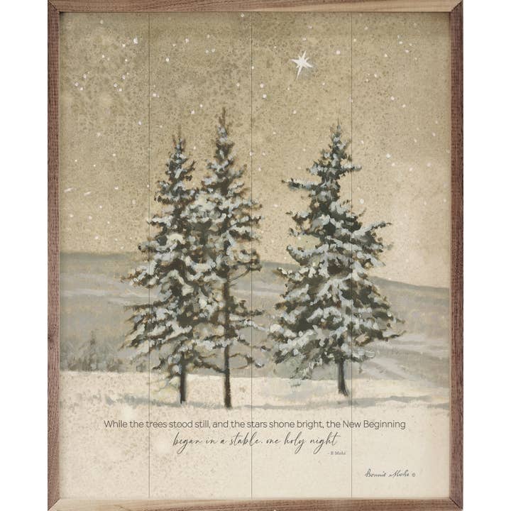 Star Bright With Verse By Bonnie Mohr for wholesale by Kendrick Home