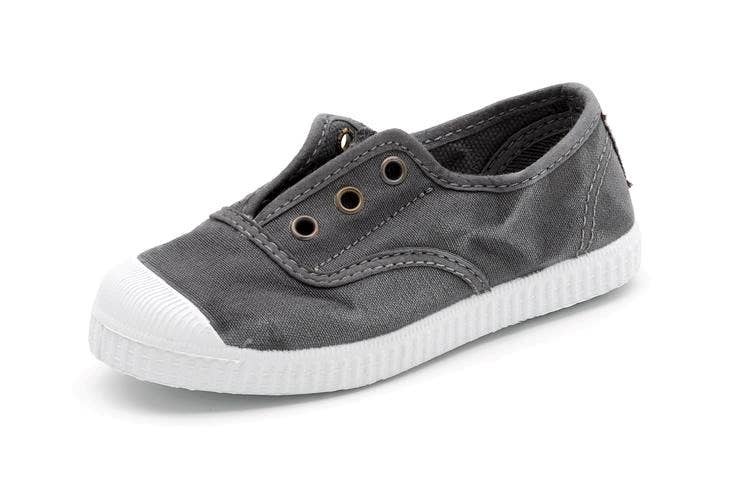 Velcro sporty shoe white - Girls' shoes - toddler shoes - Made in Spain -  Cienta Shoes Australia