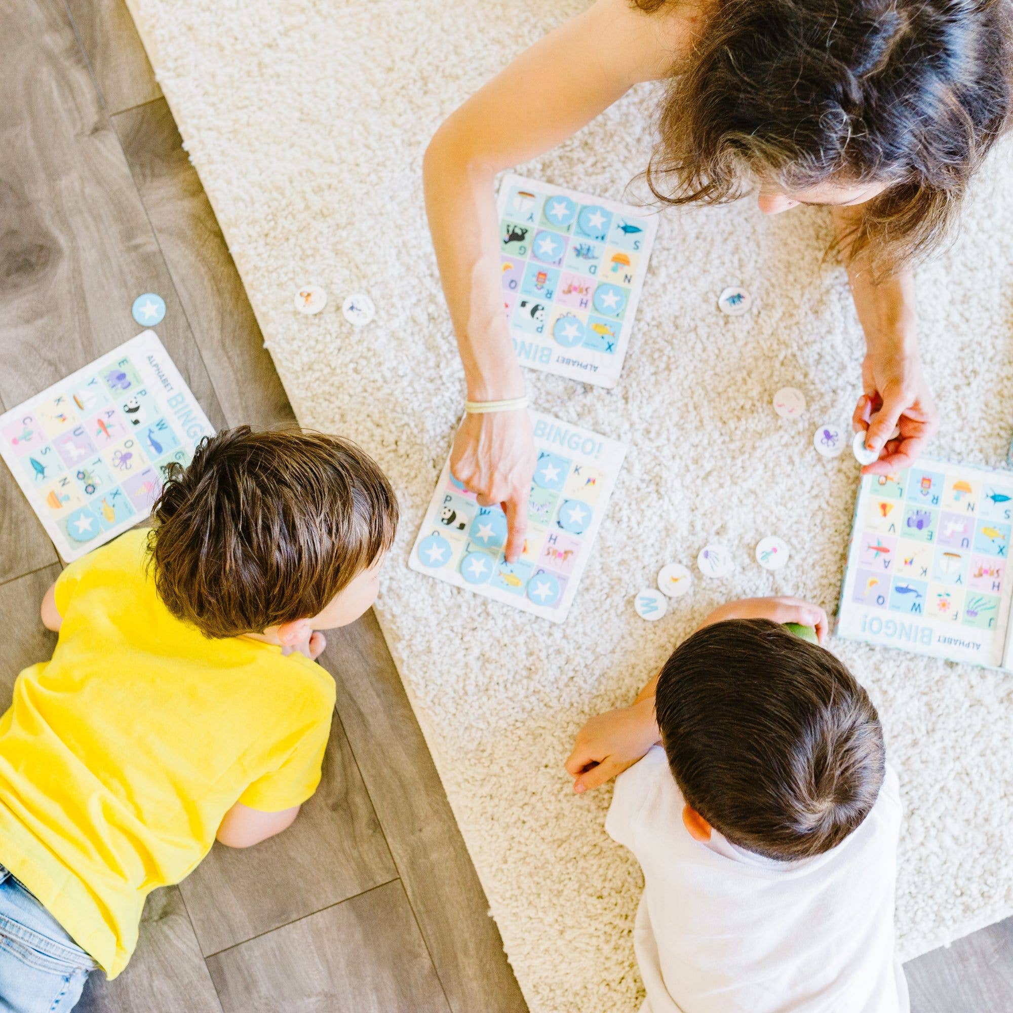 Wildkin - Wholesale Learning Cards - Kids & Baby - Alphabet Bingo3